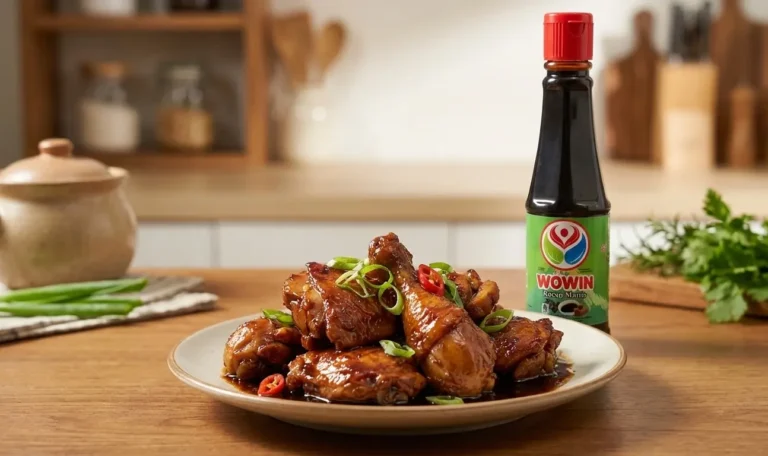 Ayam kecap manis Wowin