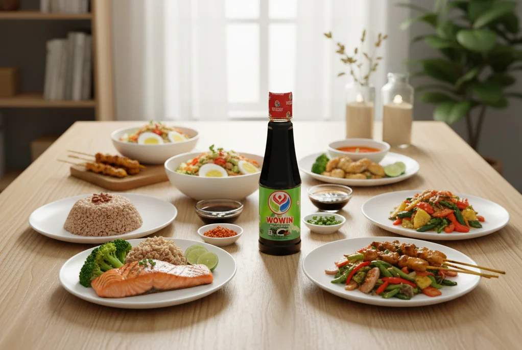 Berbagai menu diet sehat enak dengan kecap Wowin