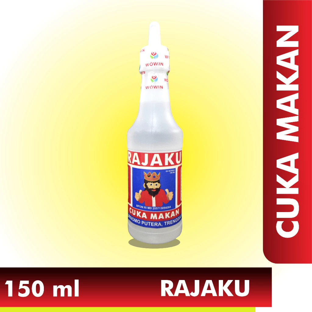 Cuka Makan Rajaku 150ML