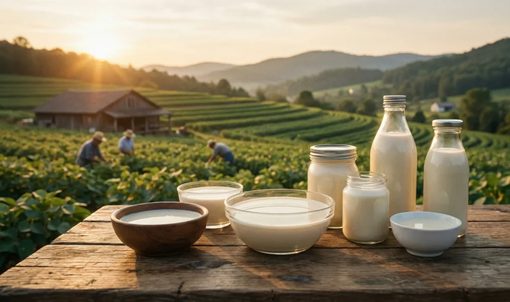 Ekstrak kedelai murni