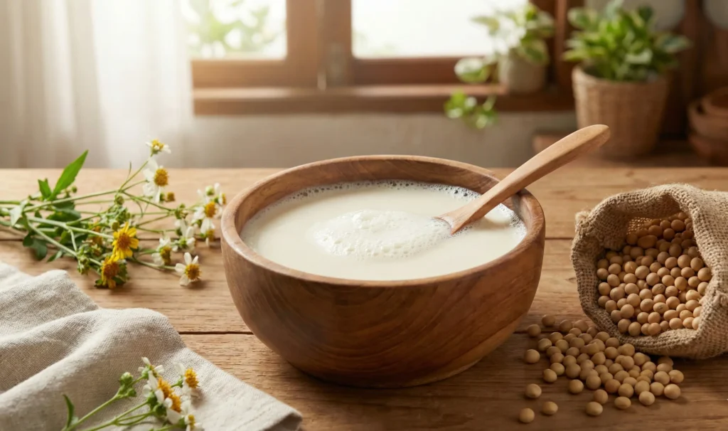 Ekstrak kedelai murni