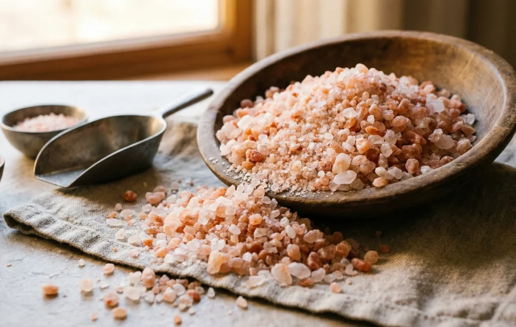 Manfaat Garam Himalaya yang kaya akan mineral dan nutrisi baik untuk kesehatan