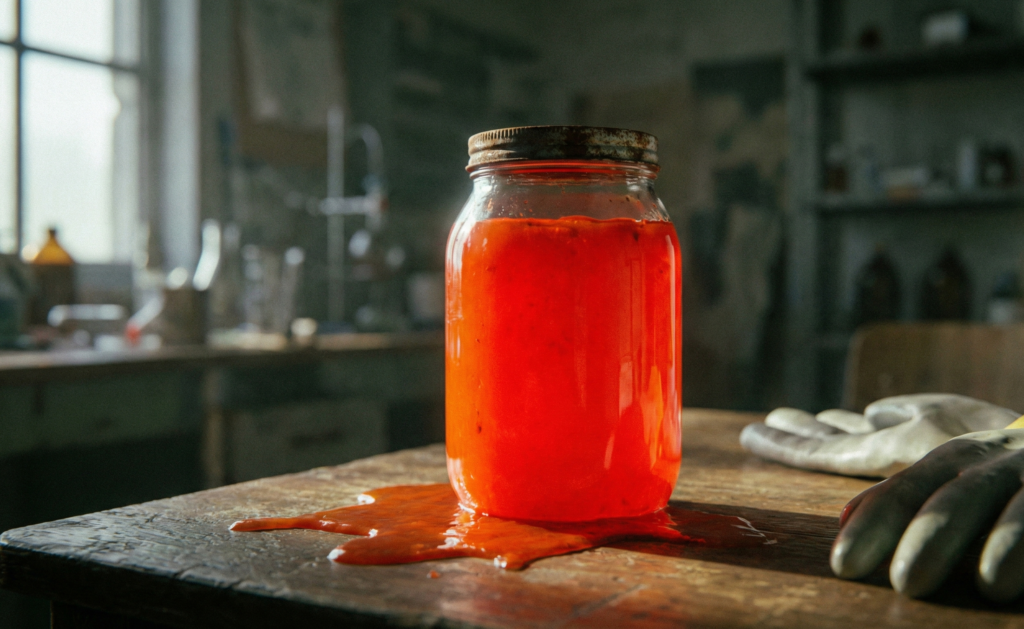 Saus merah tanpa merek