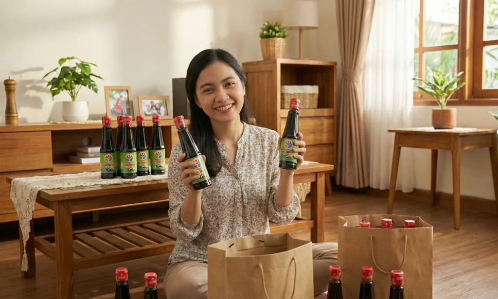 Kebijakan privasi pada Wowin Food