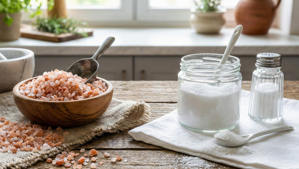 Mitos garam: garam himalaya vs garam dapur biasa