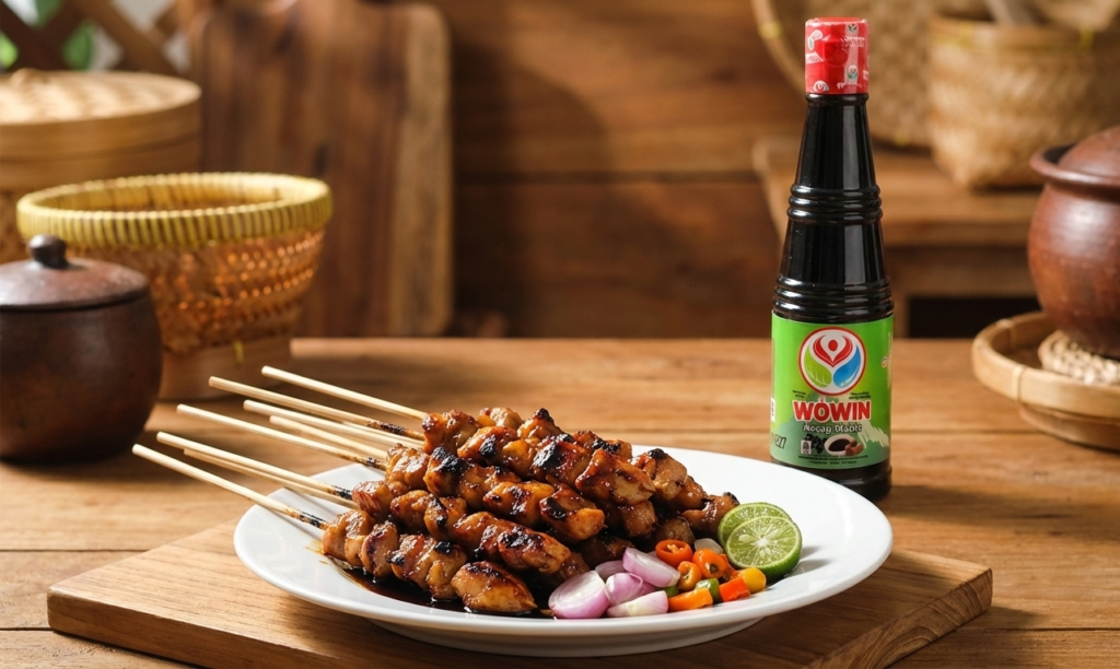 Resep sate kambing dengan kecap Wowin