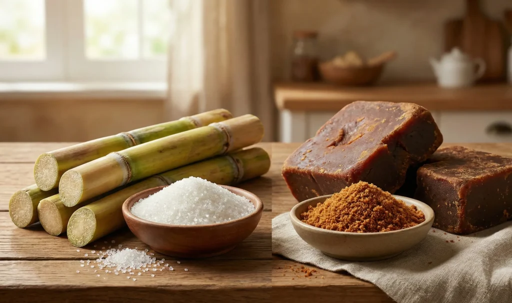 Gula Tebu VS Gula Merah