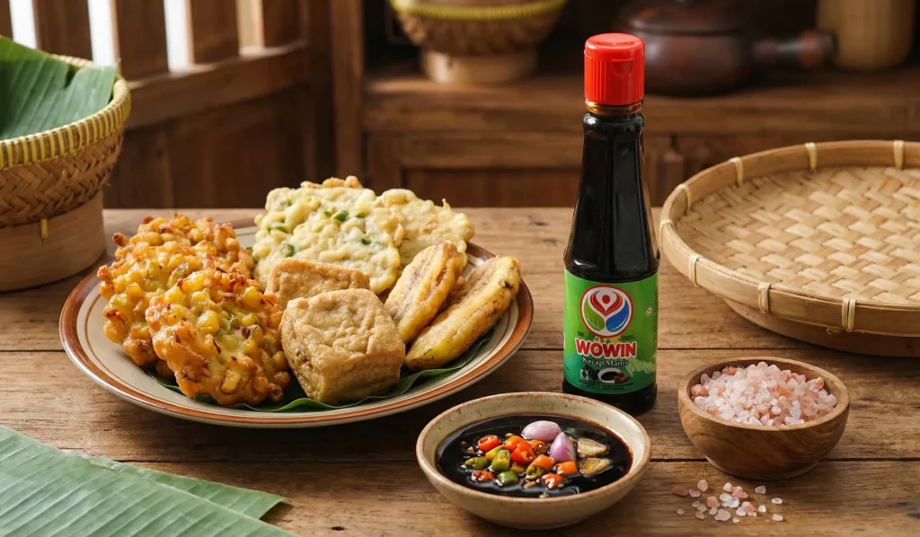 Kecap manis sehat Wowin dengan manfaat garam Himalaya yang rendah natrium