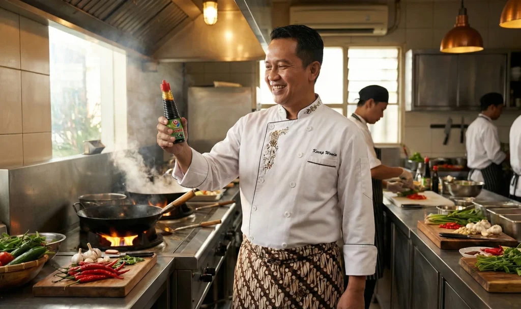 Kecap manis terbaik Wowin pilihan utama para chef di Indonesia