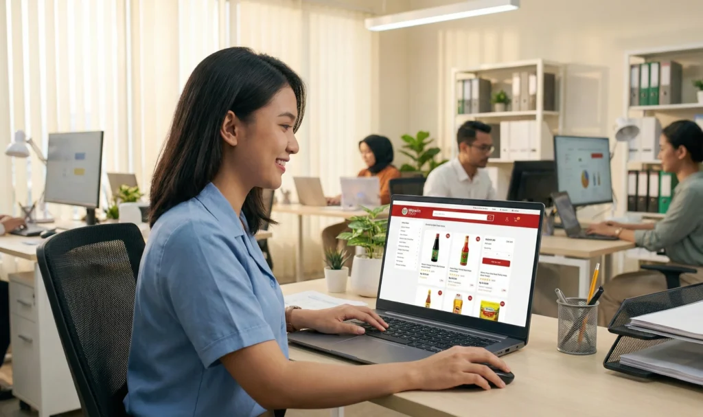 Loker Staff Purchasing Wowin Food