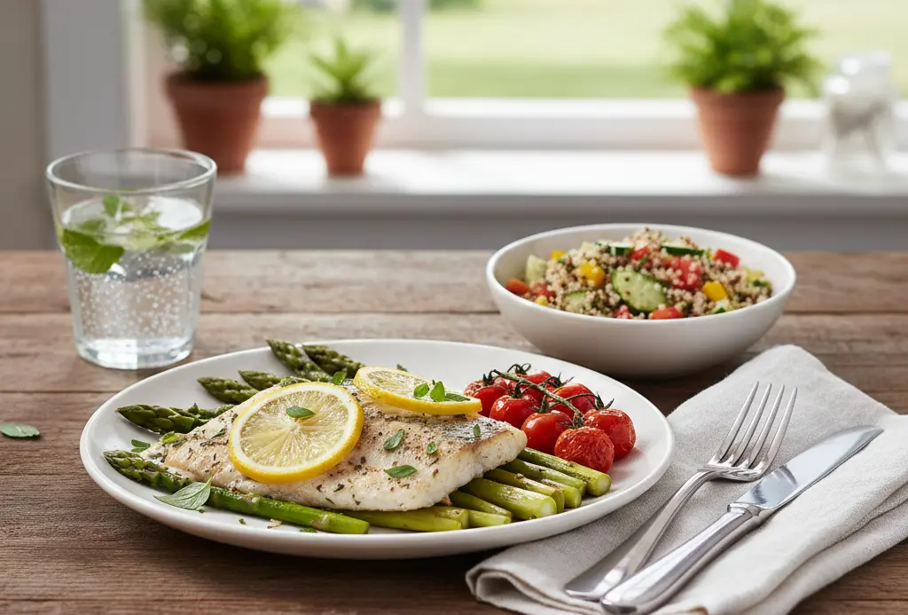 Masakan ikan dori fillet