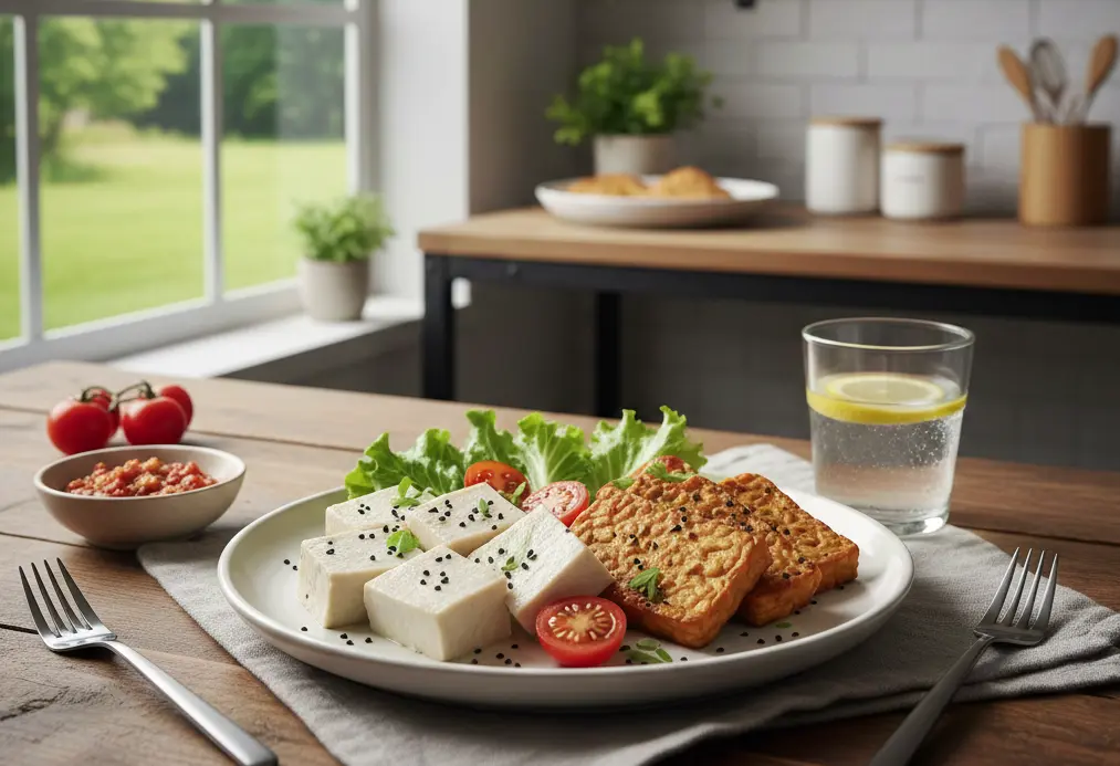 Masakan tahu tempe untuk diet