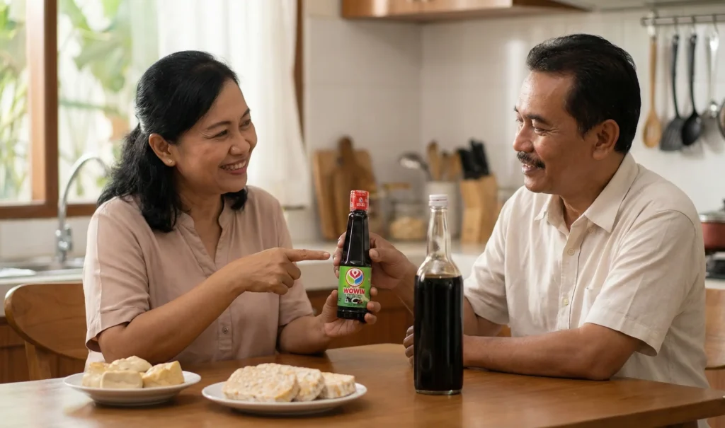 Panduan memilih kecap manis yang tepat