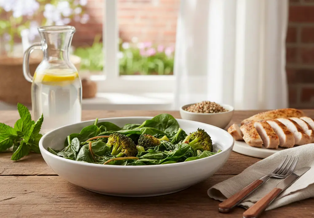 Makanan untuk diet salad sayur sehat untuk diet