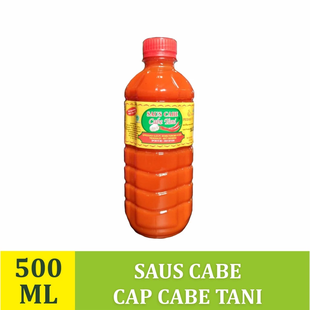 Saus Cabe Tani 500ML