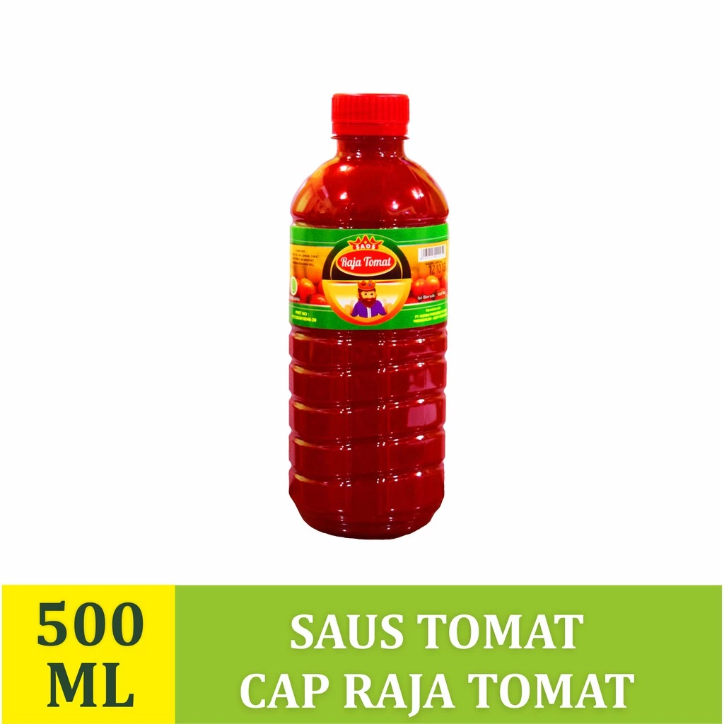 Saus Raja Tomat 500ML Plastik