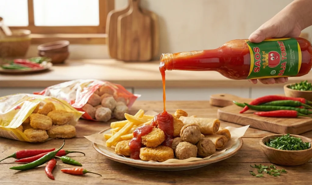 Saus Raja Tomat yang cocok untuk frozen food