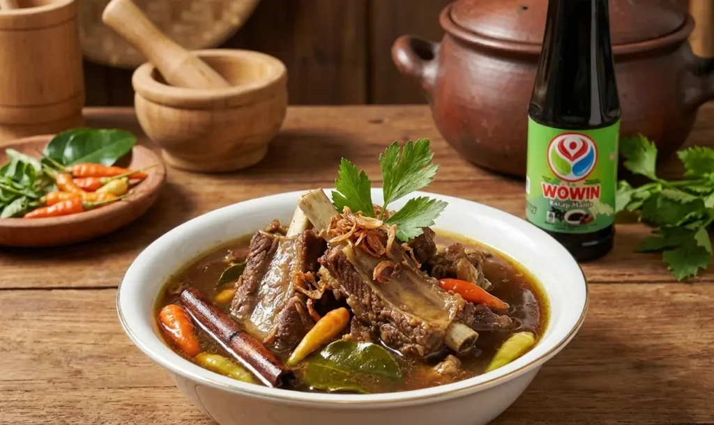 Tengkleng Solo dengan kecap Wowin