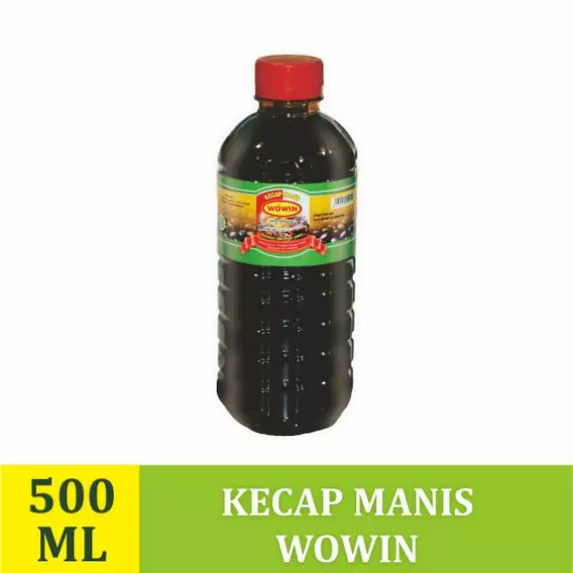Wowin Kecap Manis 500ML Plastik