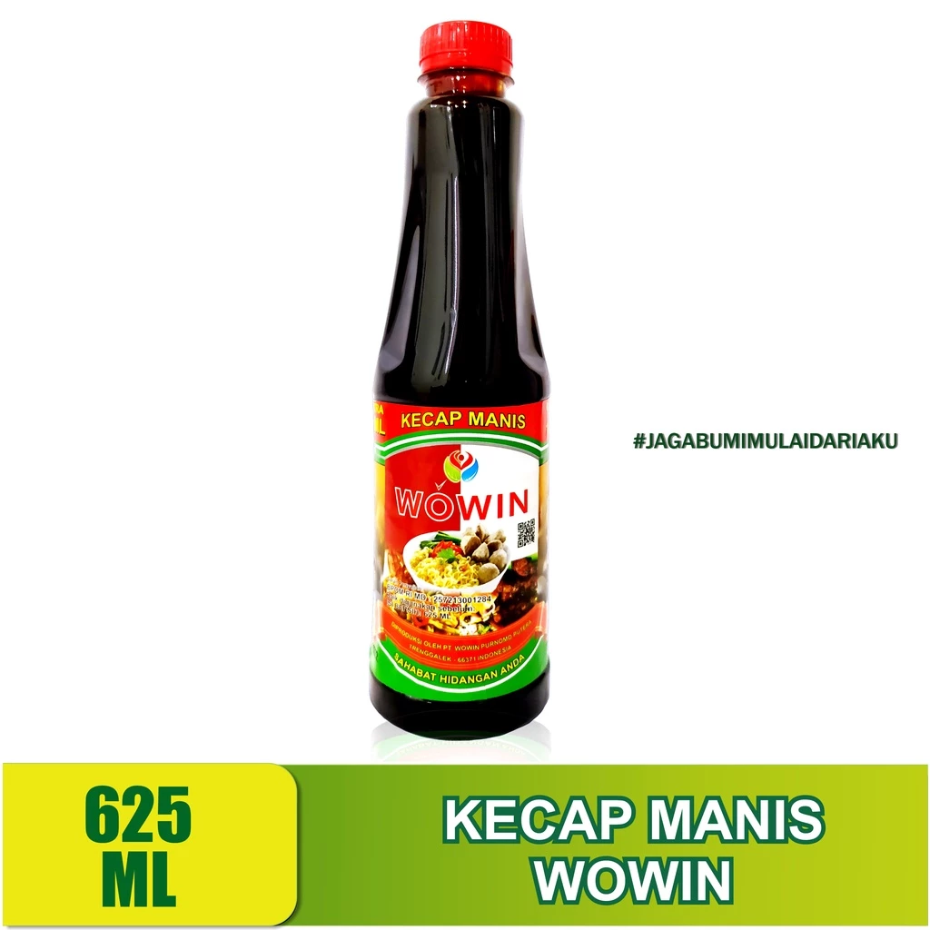 Wowin Kecap Manis 635ml