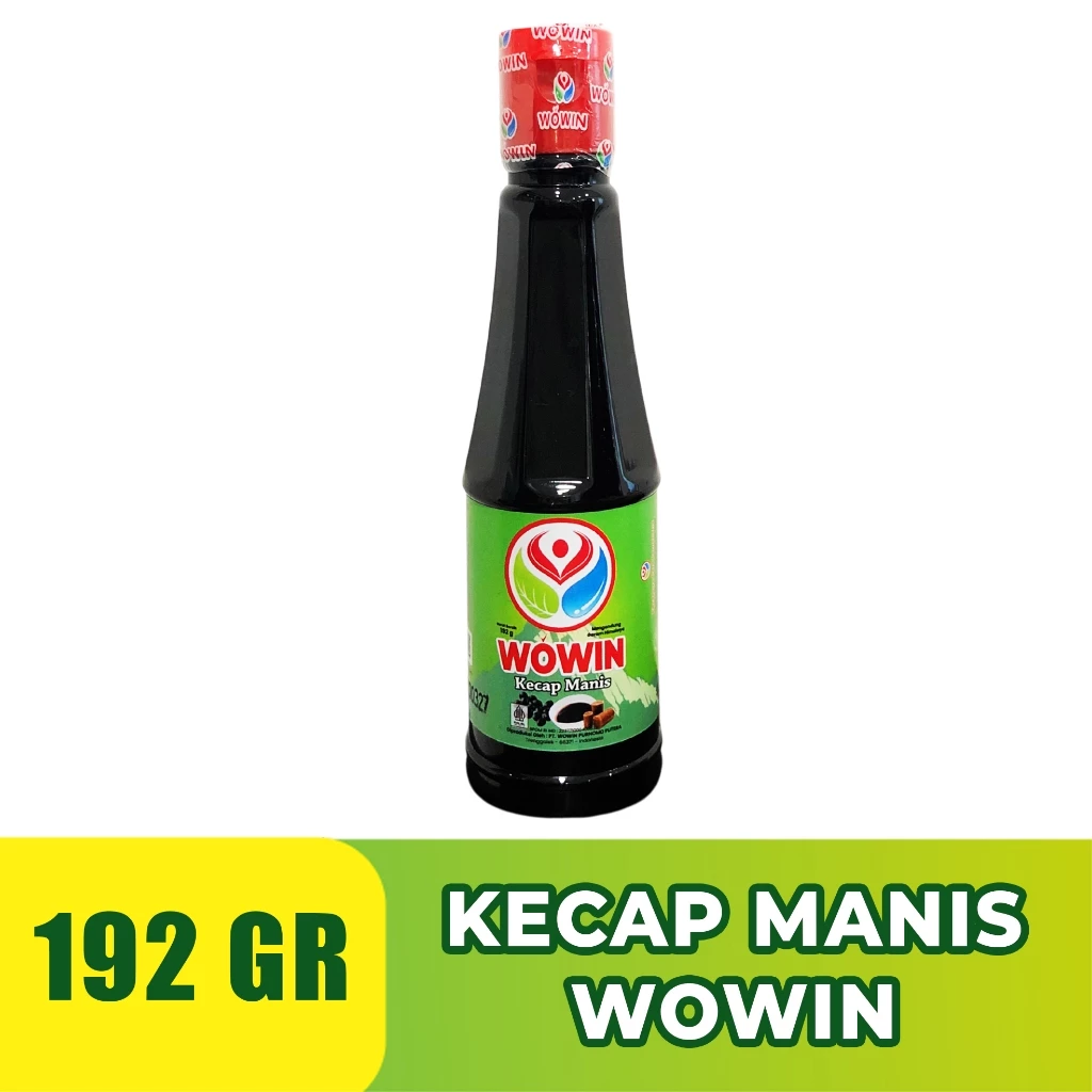 produk kecap manis wowin 192g