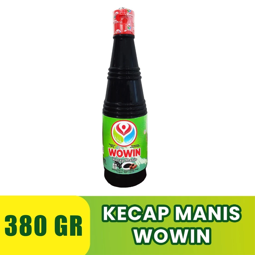 Kecap Manis Wowin 380g