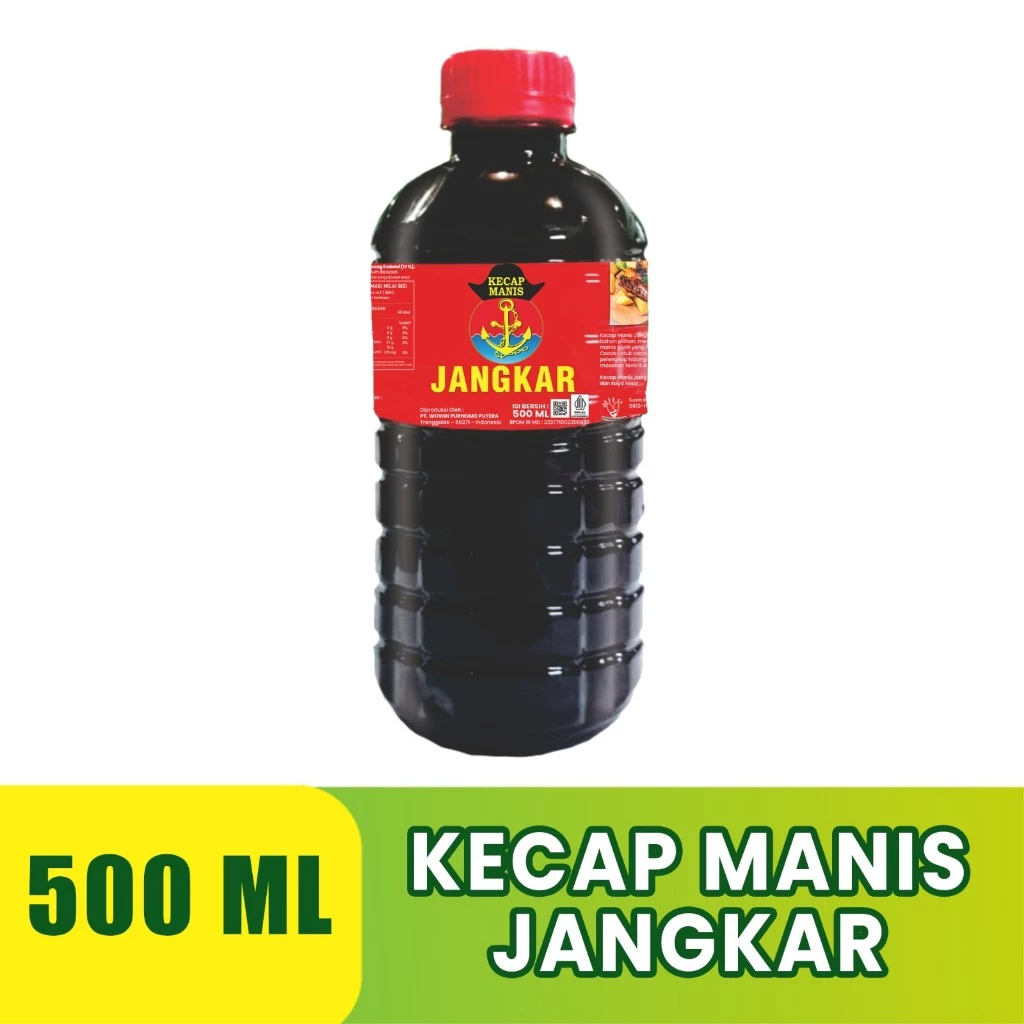Kecap Manis Jangkar Merah 500ml