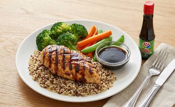 Kecap Wowin sebagai pendamping menu diet sehat