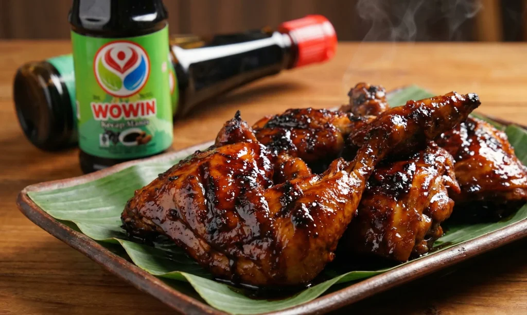 Ayam Bakar Kecap Pedas Manis ala Wowin