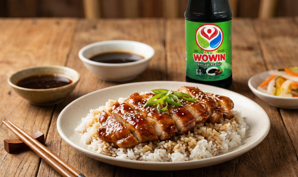 Ayam Teriyaki Ala Restoran Jepang