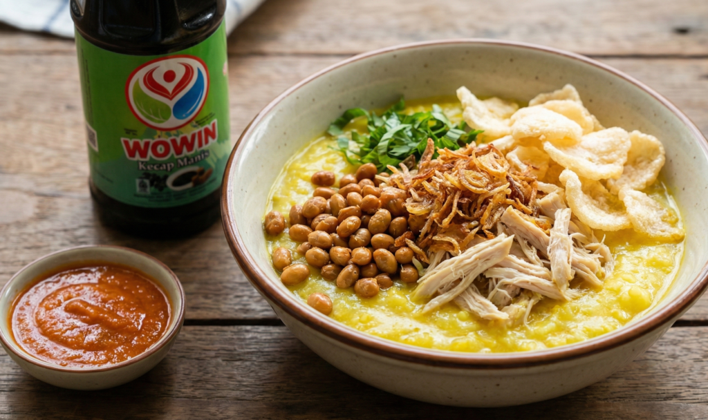 Bubur Ayam Praktis dan Mudah