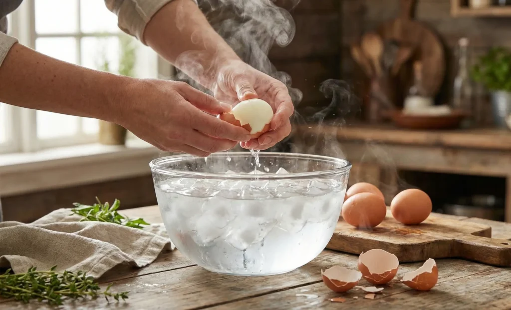 Cara Kupas Telur Rebus Cepat