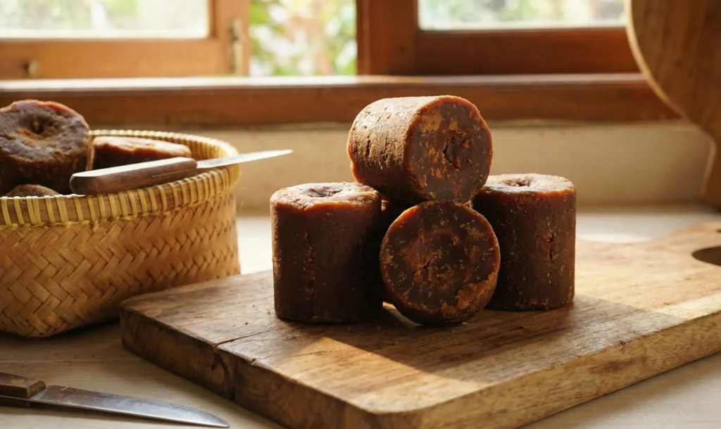 Gula merah untuk kecap