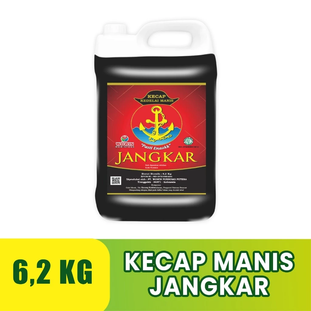 JANGKAR MERAH Kecap Manis Jirigen 6,2kg