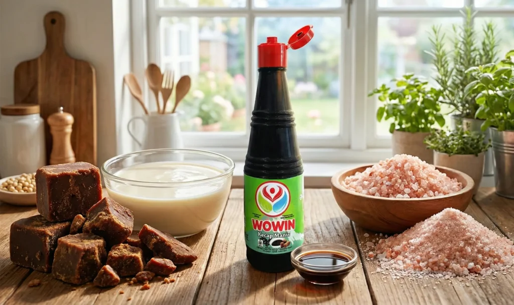 Kecap Wowin dengan bahan pilihan