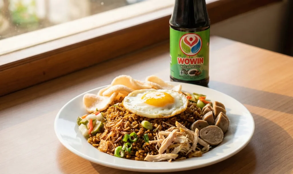 Nasi Goreng Solaria ala Wowin Food