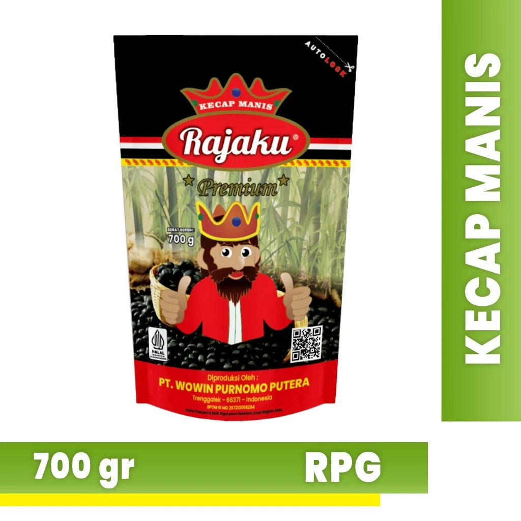 Rajaku Premium Gold 700gr