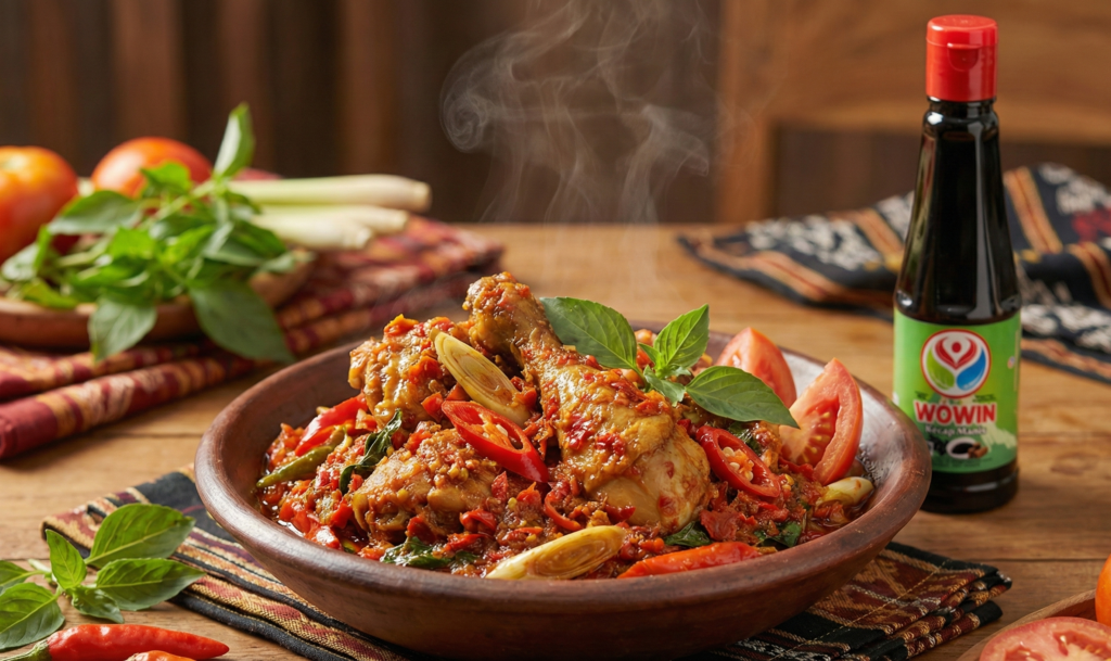 Resep Ayam Rica-Rica ala Wowin