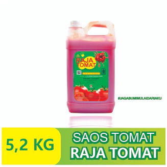 Saus Raja Tomat 5,2KG Jirigen