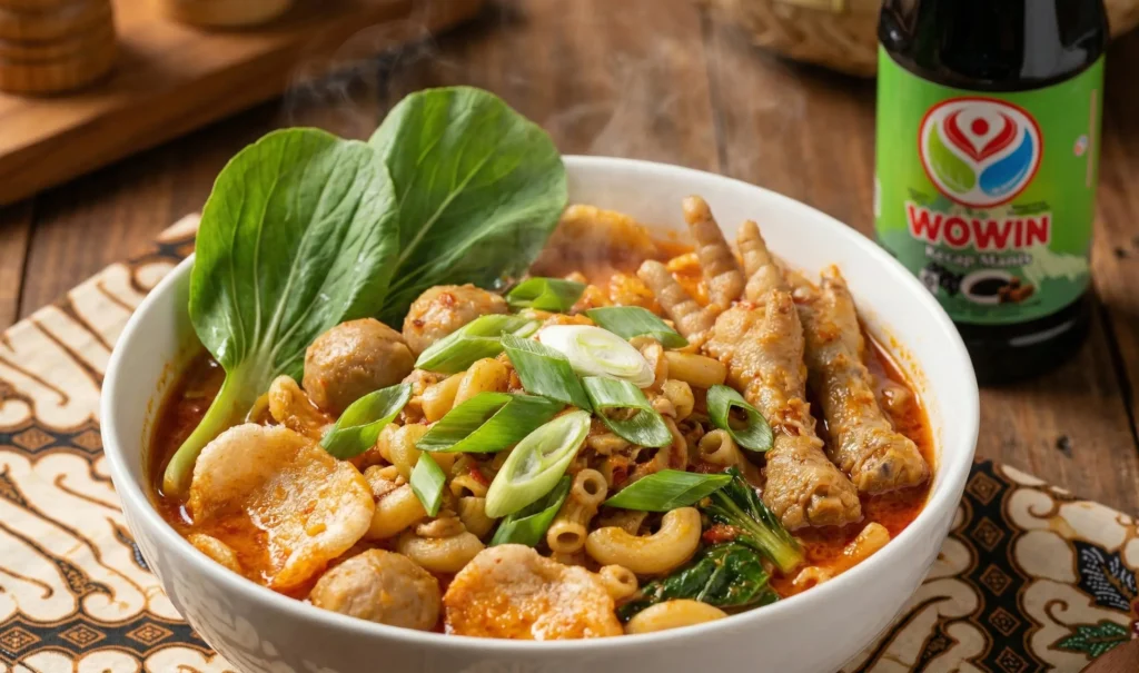 Seblak Praktis Bumbu Lekoh Pedas