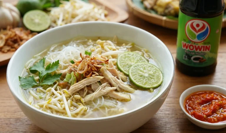 Soto Ayam ala Wowin Food