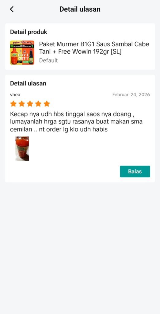 Review Produk Wowin di Tiktok 11