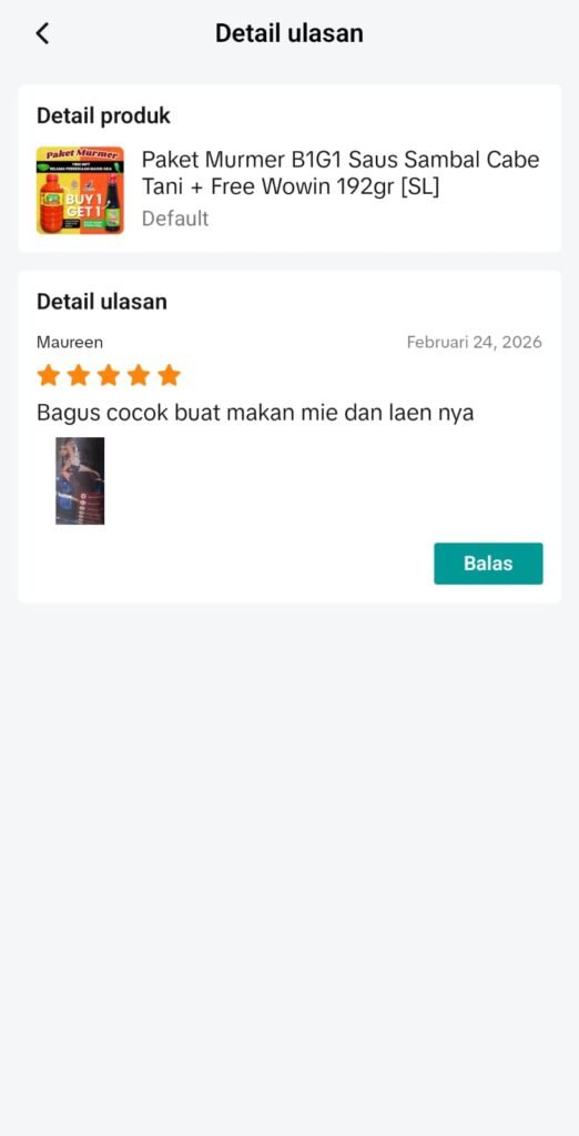 Review Produk Wowin di Tiktok 10