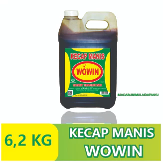 Wowin Kecap Manis 6,2kg Jirigen