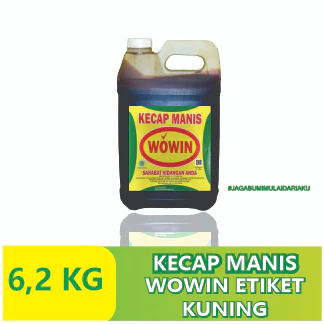 Wowin Premium Kecap Manis 6,2kg