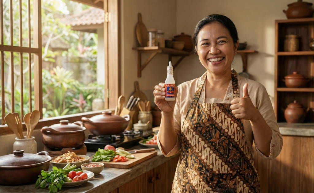 Cuka makan Rajaku pilihan ibu cerdas
