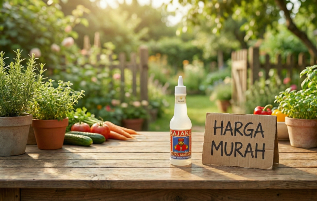 Cuka makan Rajaku dengan harga yang bersahabat