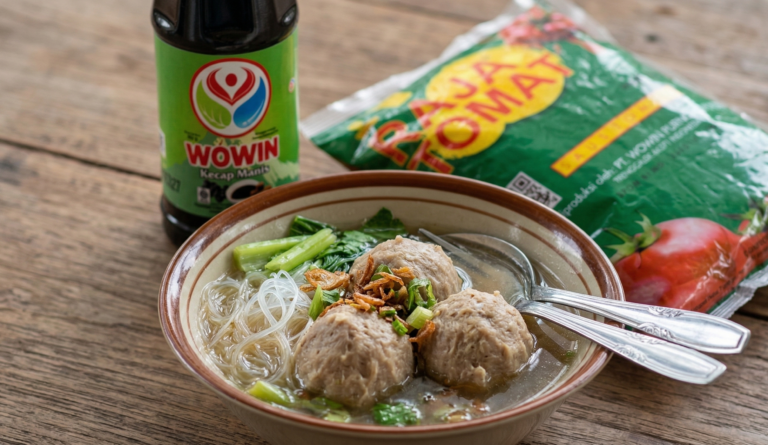 Bakso Rumahan ala Wowin Food
