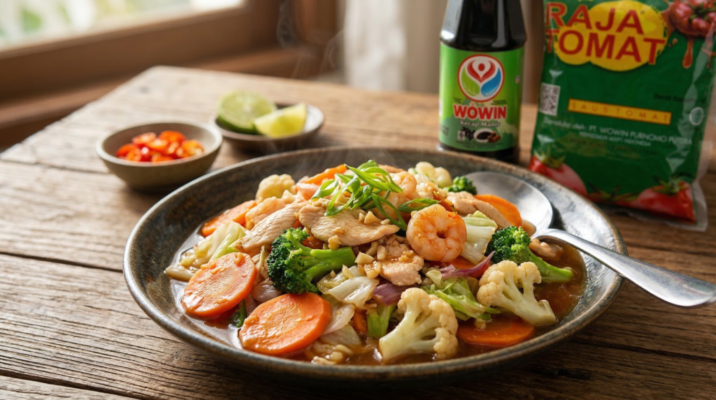 Capcay ala Wowin Food