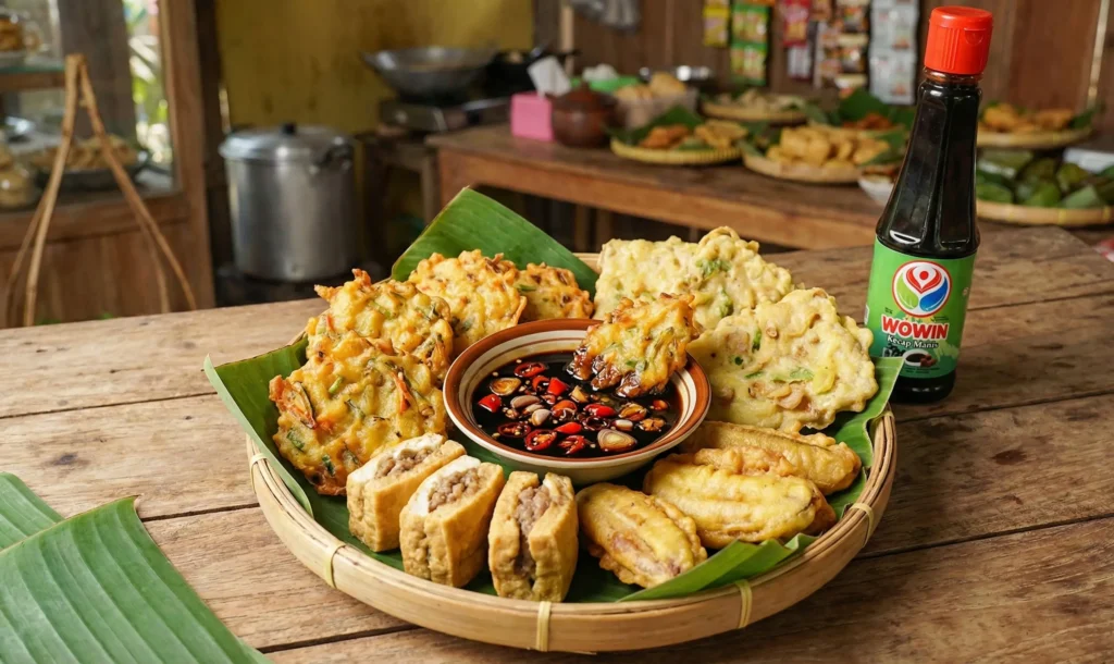 Kecap Wowin yang cocok untuk cocolan gorengan agar lebih sehat